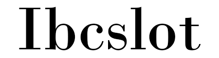 Ibcslot